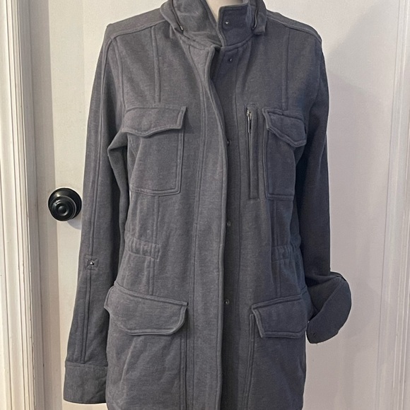 Hurley long sweat jacket / zip off hood - Picture 2 of 6